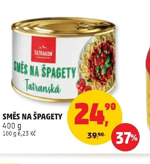 SMĚS NA ŠPAGETY TATRANSKÁ