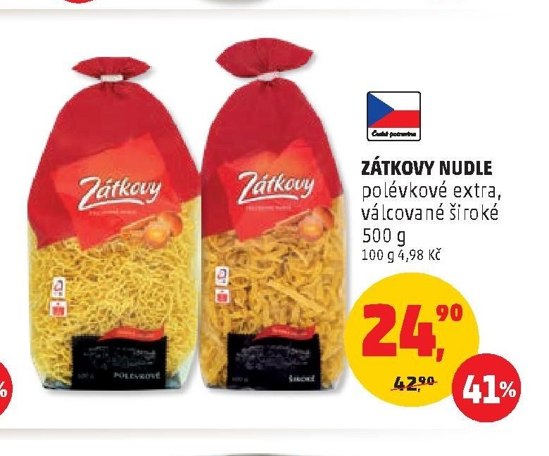 ZÁTKOVY NUDLE