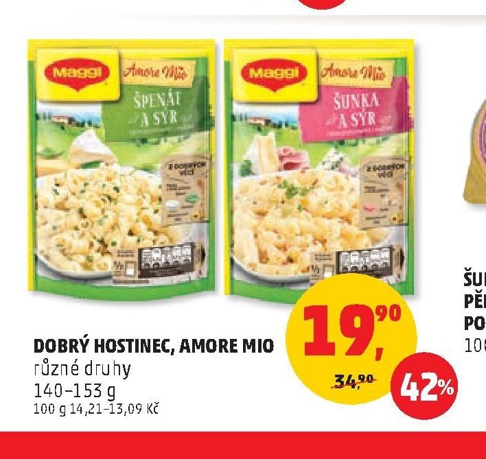 DOBRÝ HOSTINEC, AMORE MIO