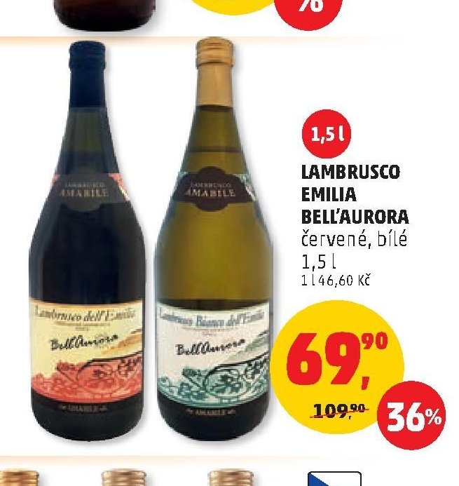 LAMBRUSCO EMILIA BELL'AURORA
