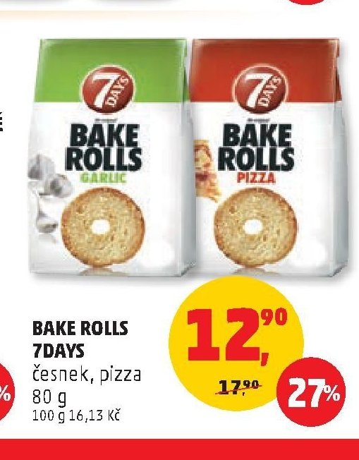 BAKE ROLLS 7DAYS