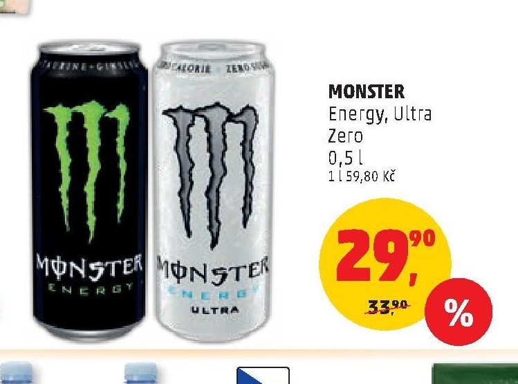Monster Energy, Ultra Zero