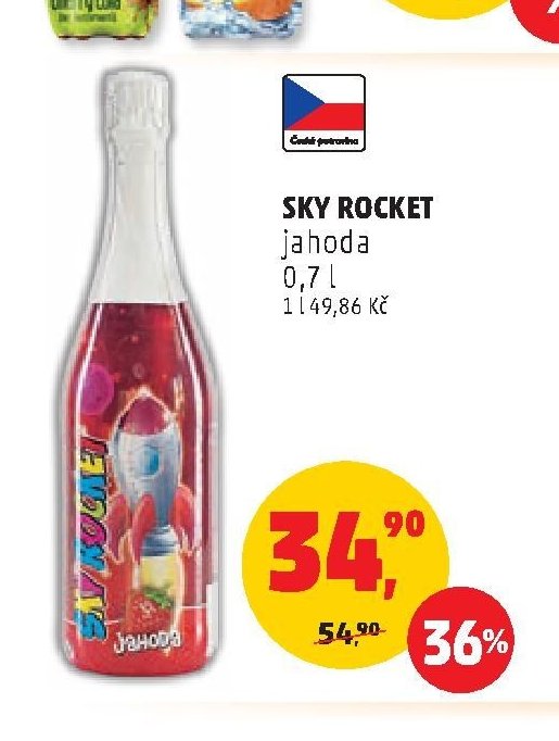 Sky Rocket jahoda