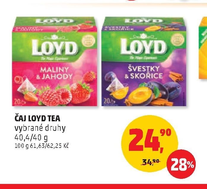 Čaj Loyd Tea