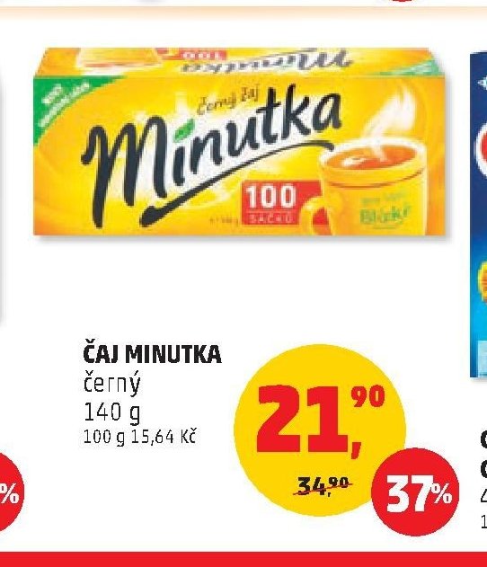 Čaj Minutka černý