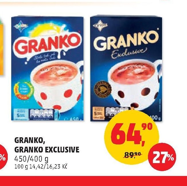 Granko, Granko Exclusive