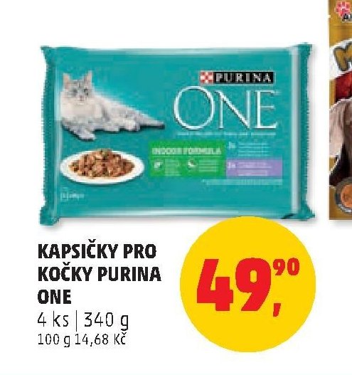 KAPSIČKY PRO KOČKY PURINA ONE