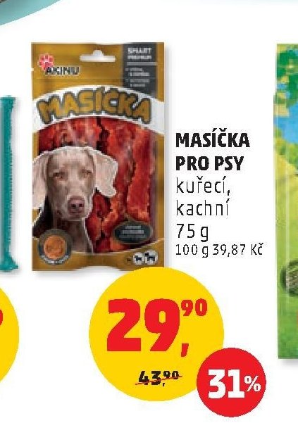 MASÍČKA PRO PSY