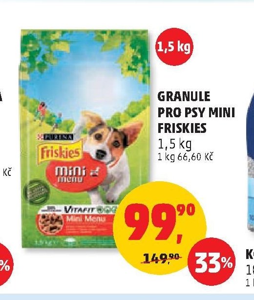 GRANULE PRO PSY MINI FRISKIES