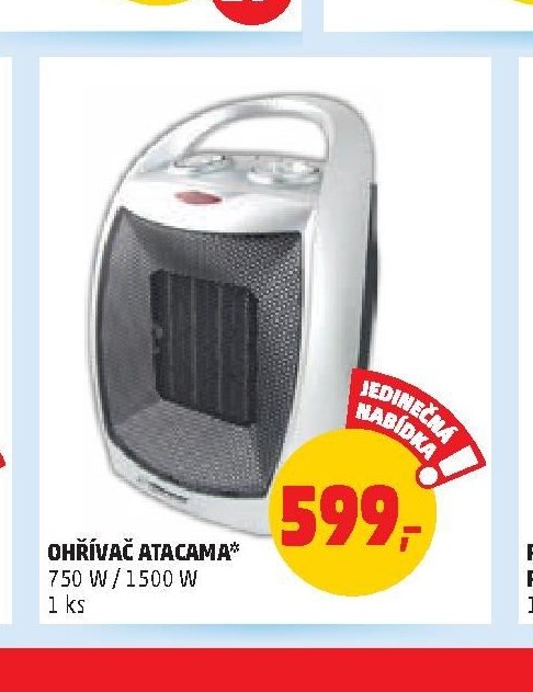 OHŘÍVAČ ATACAMA