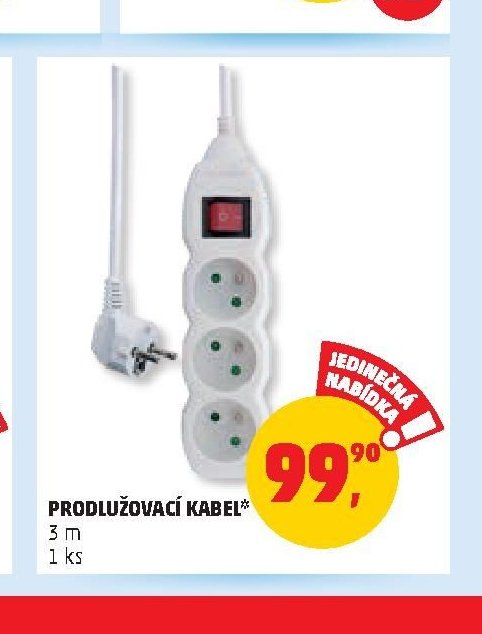 PRODLUŽOVACÍ KABEL