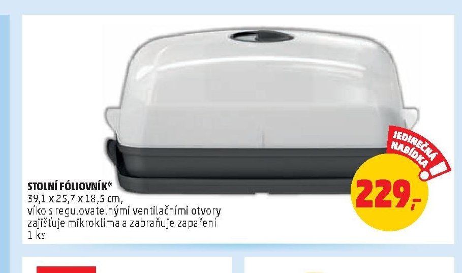 Stolní fóliovník