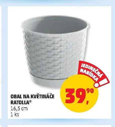 Obal na květináče Ratolla