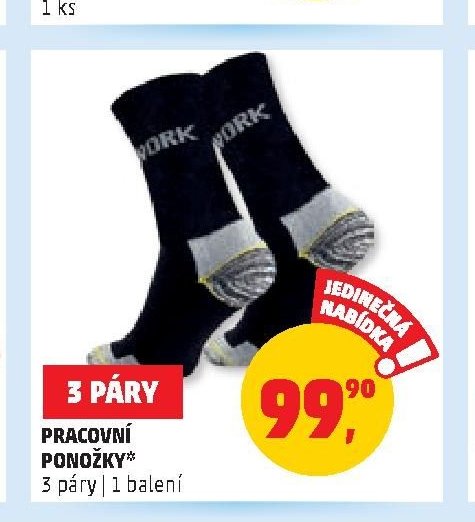 Pracovní ponožky