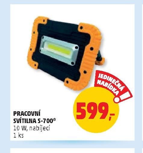 PRACOVNÍ SVÍTILNA S-700