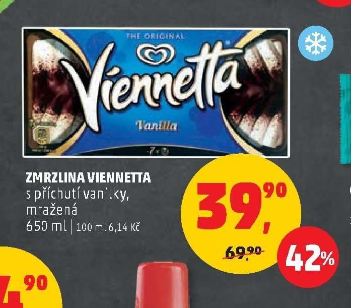 Zmrzlina Viennetta