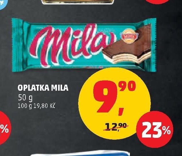Oplatka Mila