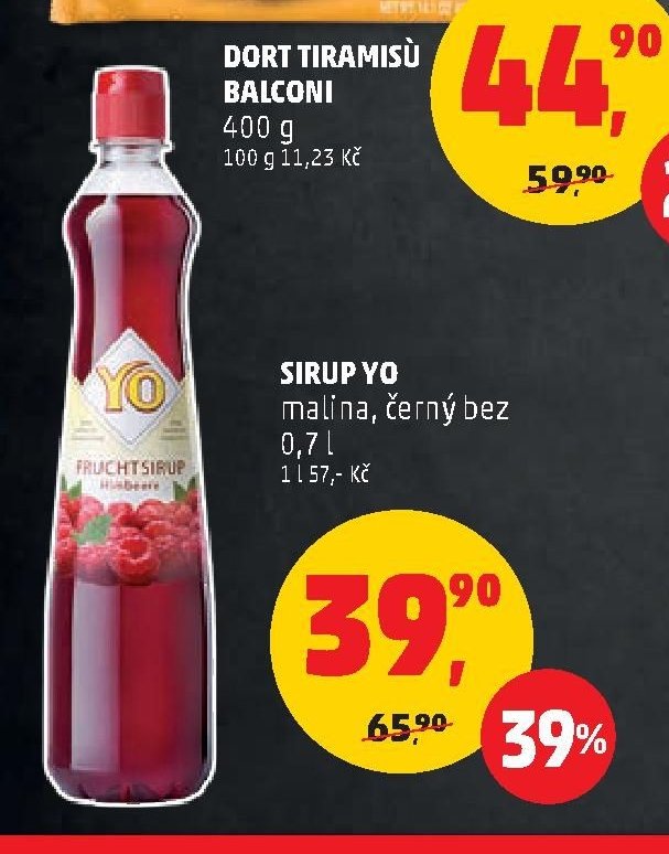 Sirup YO