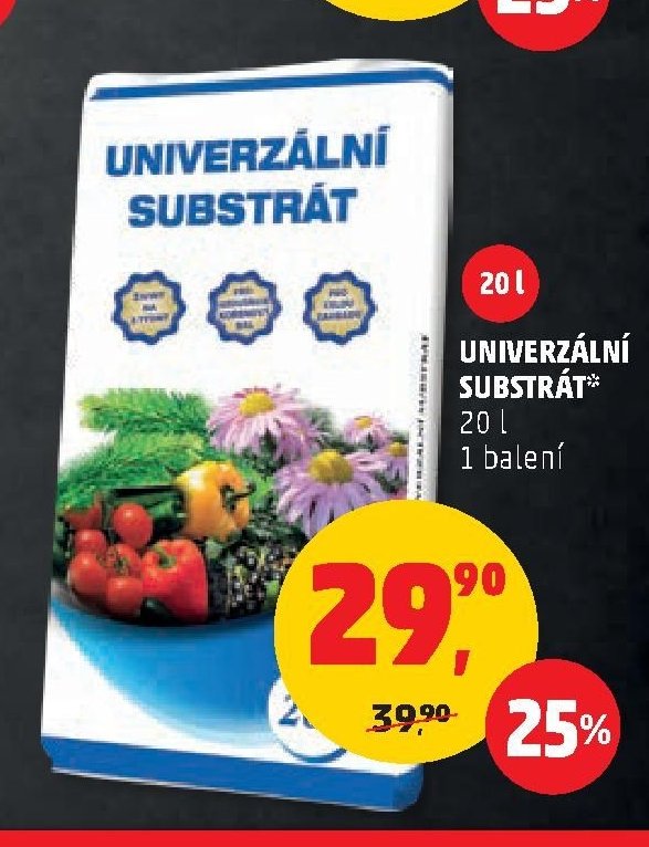 Univerzální substrát