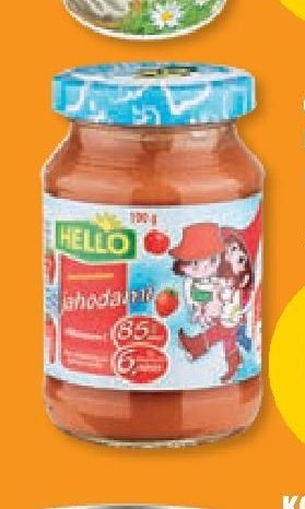 Ovocná přesnídávka Hello