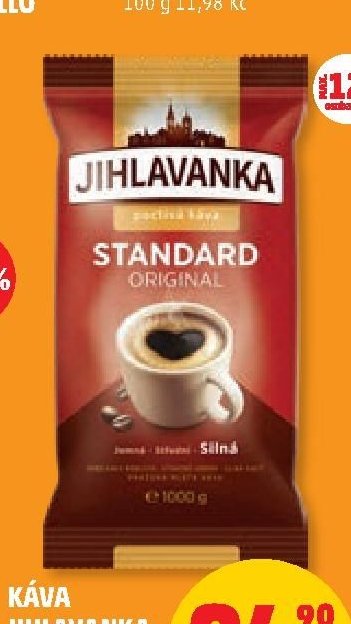 Káva Jihlavanka Standard