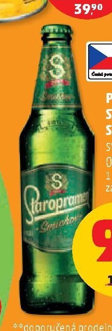 Pivo Staropramen Smíchov