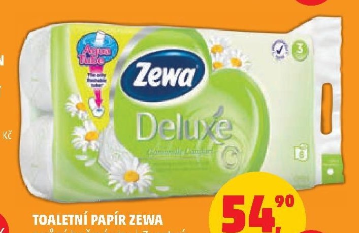 Toaletní papír Zewa
