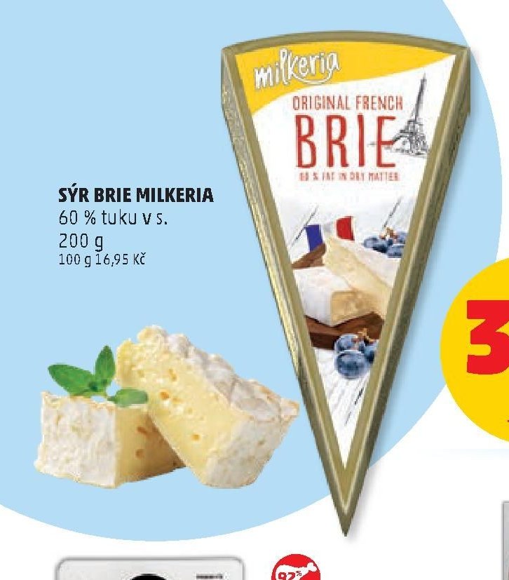 Sýr Brie Milkeria