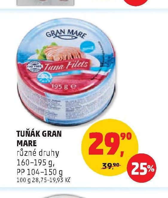 Tuňák Gran Mare
