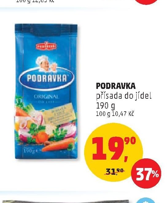 Podravka přísada do jídel