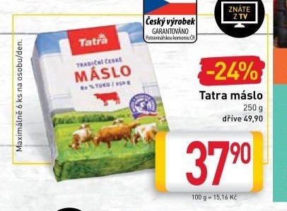 Tatra máslo