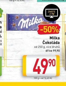 Milka Čokoláda