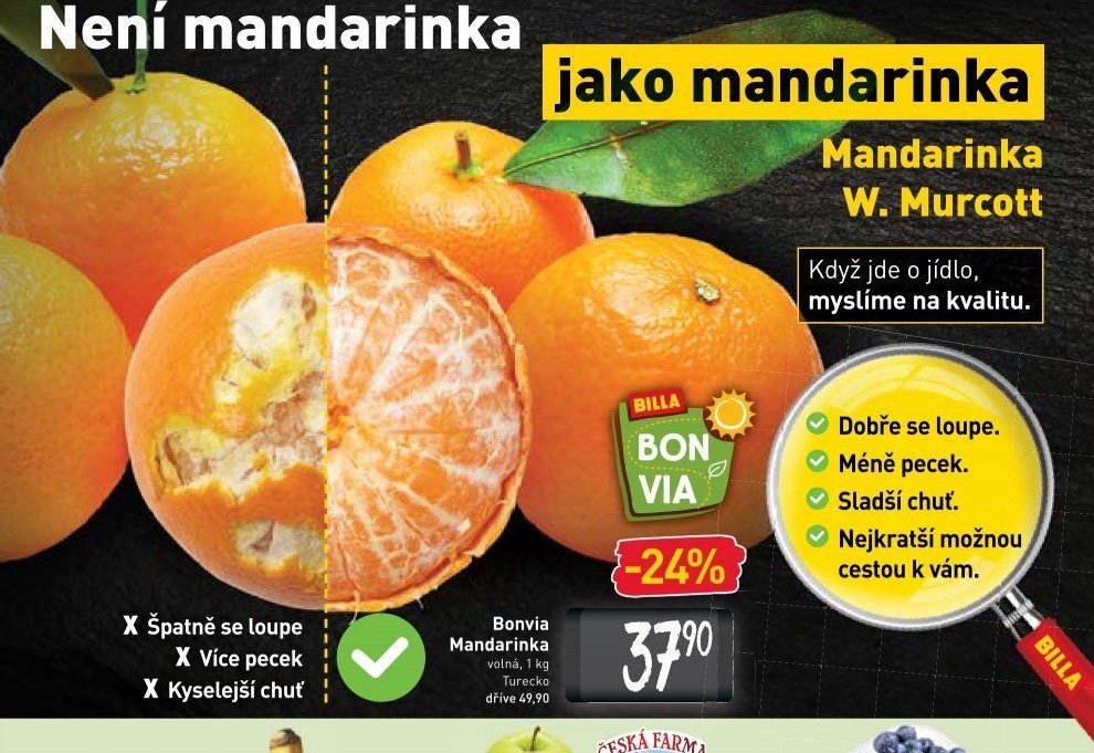 Bonvia Mandarinka W. Murcott