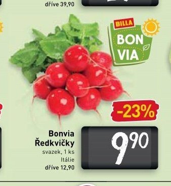 Bonvia Ředkvičky