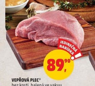 Vepřová plec 1 kg