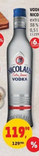 Vodka Nicolaus 0,5 l