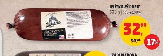 JELÍTKOVÝ PREJT 500 g