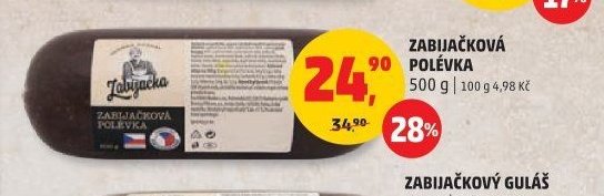 ZABIJAČKOVÁ POLÉVKA 500 g