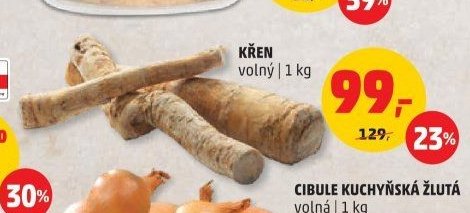 KŘEN volný 1 kg