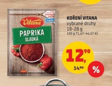 Koření Vitana