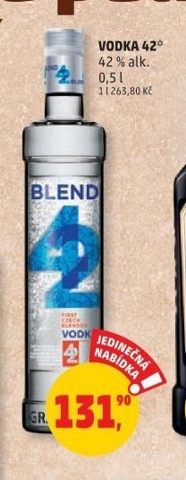 VODKA 42