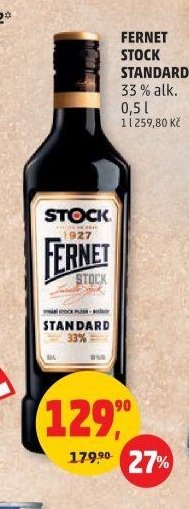 FERNET STOCK STANDARD
