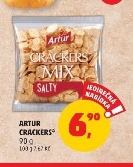 ARTUR CRACKERS