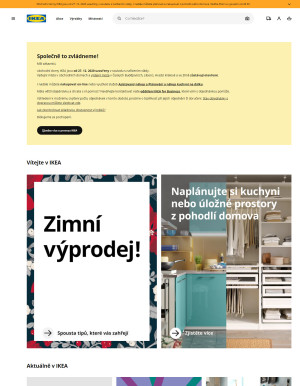 akční leták IKEA 13.1.2021-19.1.2021
