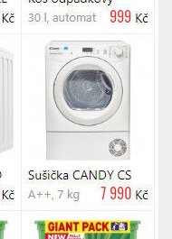 Sušička CANDY CS