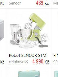 Robot SENCOR STM