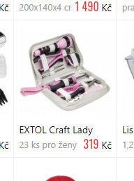 EXTOL Craft Lady