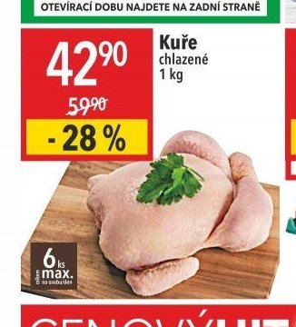 Kuře chlazené