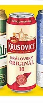 Krušovice Královský Originál 10
