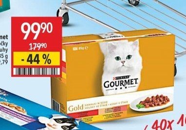 Gourmet krmivo pro kočky
